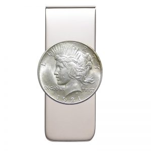 587SD - Money Clip with Silver Dollar (silver dollar not included) needs to be supplied