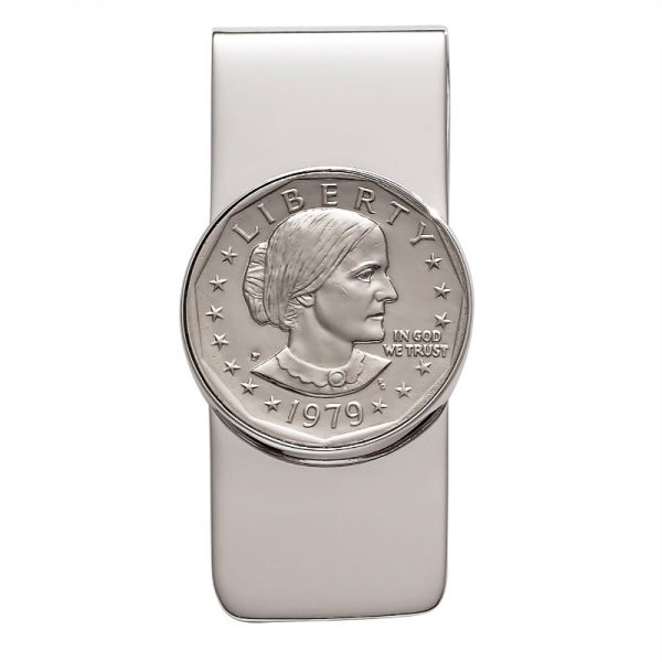 587SQ - Money Clip with Quarter Mounted (quarter not included) needs to be supplied